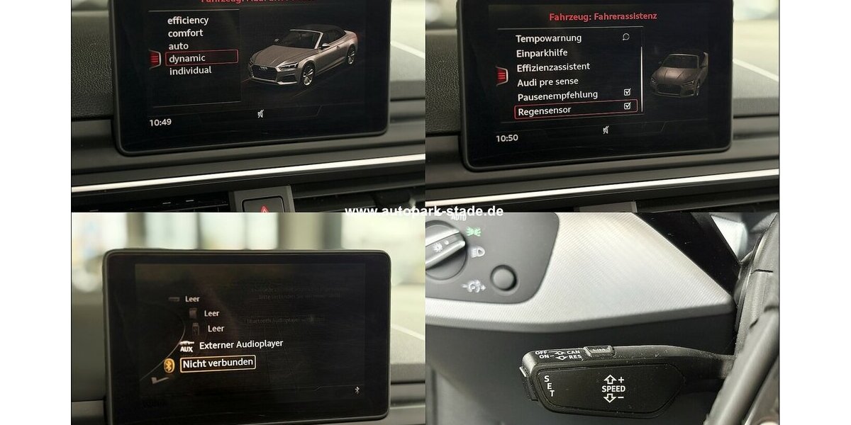 Audi A5 3.0 TDI qu. S-Line LED Keyless Temp. Assist 177.000 km 21.499 &euro; Stade 21682
