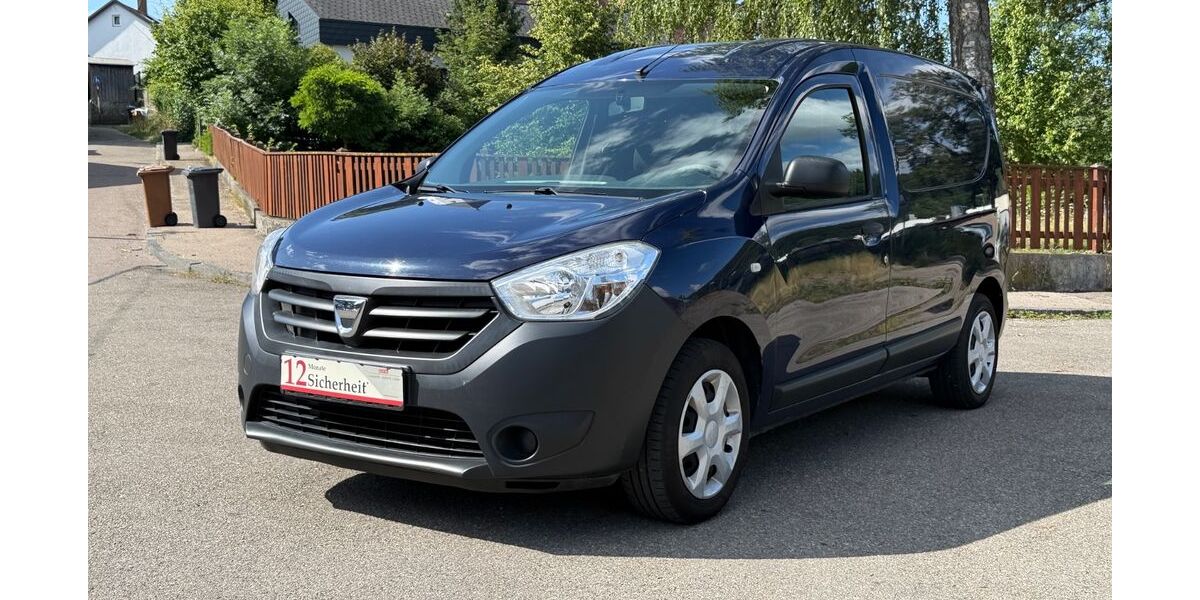 Dacia Dokker 80.000 km 6.490 &euro; Heidenheim 89520
