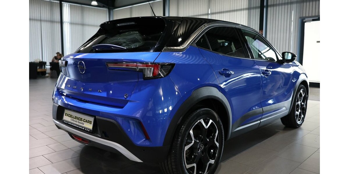 Opel Mokka-e ULTIMATE TECH BLUE & BLACK / WÄRMEPUMPE 39.000 km 18.777 &euro; Hamm 59077