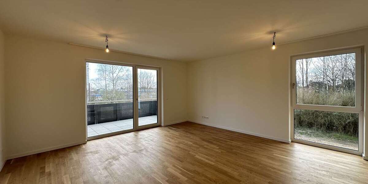 Etagenwohnung Rostock Dierkow - 4 Zimmer, 99 m&sup2;, 1.378&euro; | Angebot:27291323