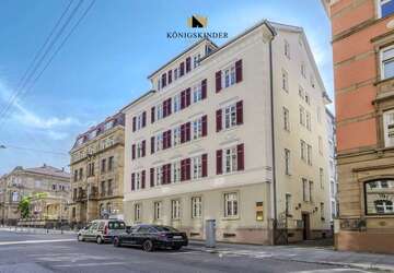 Wohnung Stuttgart Stuttgart-Mitte - 5 Zimmer, 130 m&sup2;, 2.700&euro; | Angebot:27092636
