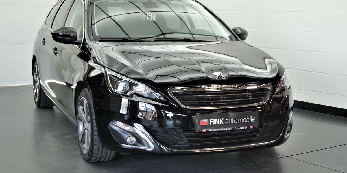 Peugeot 308 SW Allure BlueHDi 150 Motor Problem 193.000 km 1.890 &euro; Lich 35423