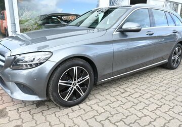 Mercedes-Benz C 200 Td 9G*Avantg* Leder Navi LED RFK 17Alu AHK 120.000 km 19.500 &euro; Seevetal - Hittfeld 21218