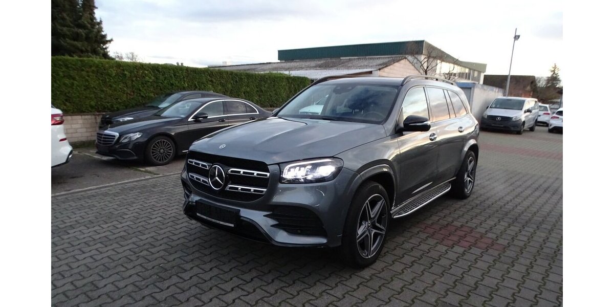 Mercedes-Benz GLS 400 d 4M AMG Line, Standheizung, Panoramadach, 141.746 km 63.990 &euro; Rodgau 63110