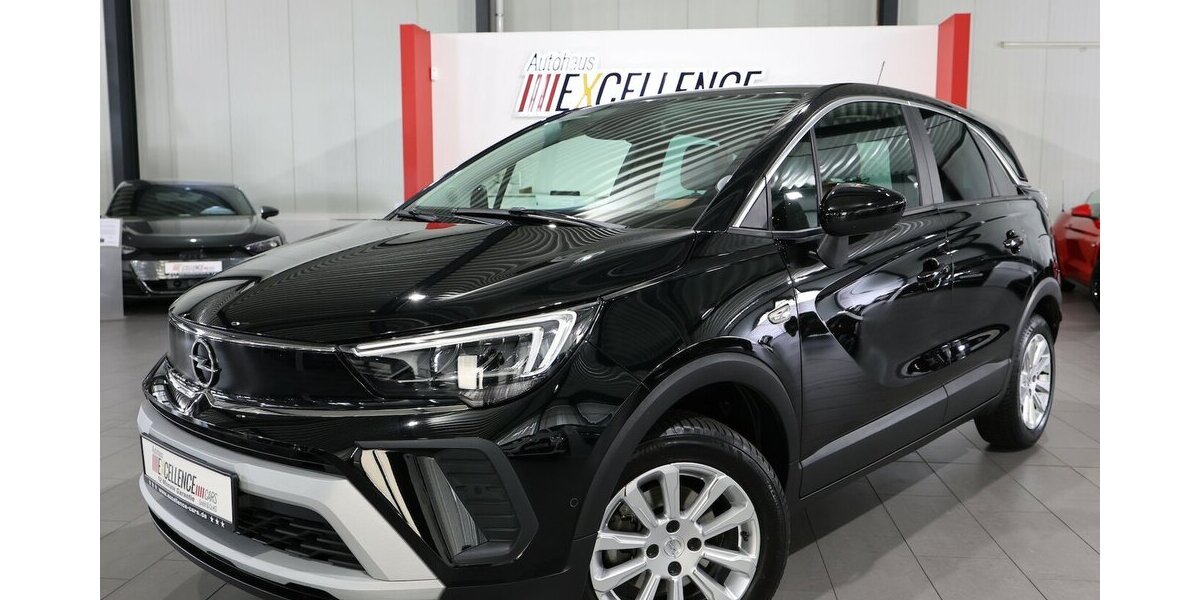 Opel Crossland T ELEGANCE / LED, LEDER, NAVI+KAMERA 27.000 km 14.331 &euro; Hamm 59077