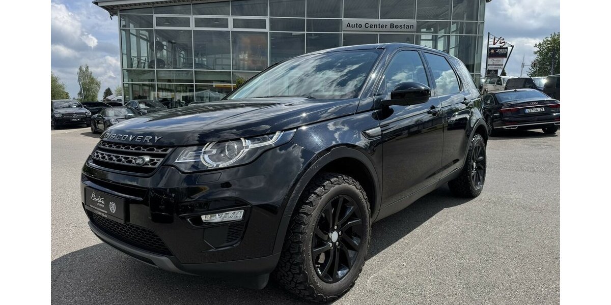 Land Rover Discovery Sport 2.0 Td4 SE AWD/AHK/KAMERA/KLIMA 111.402 km 13.900 &euro; Villingen-Schwenningen 78054