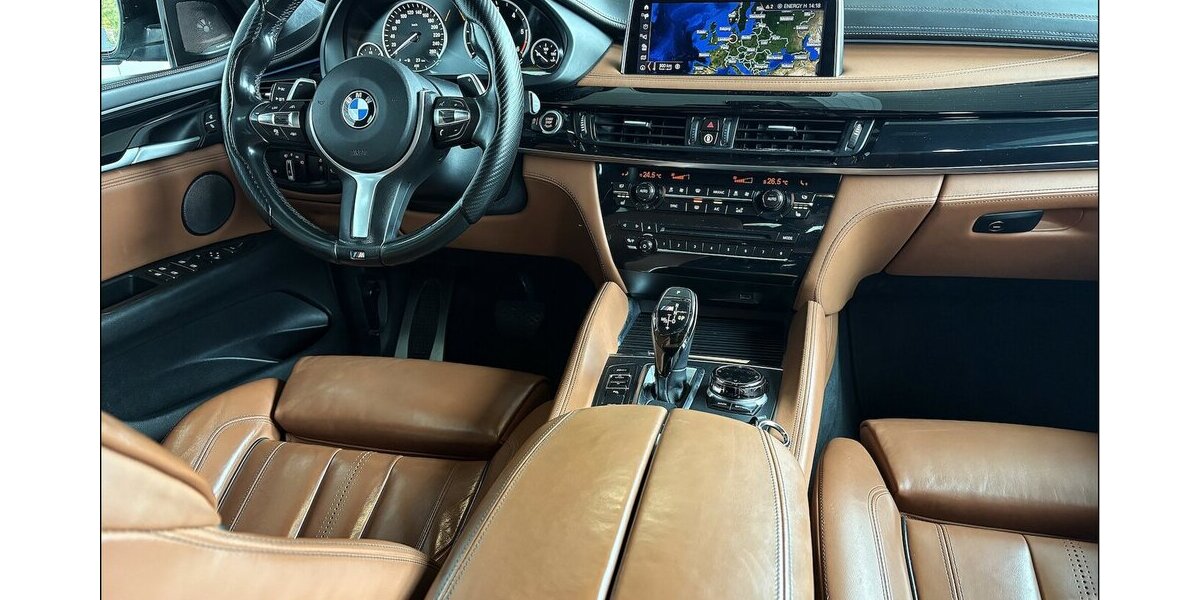BMW X6 M50d Individual Stdhzg. HUD Assist H&K Nacht 139.900 km 31.999 &euro; Stade 21682