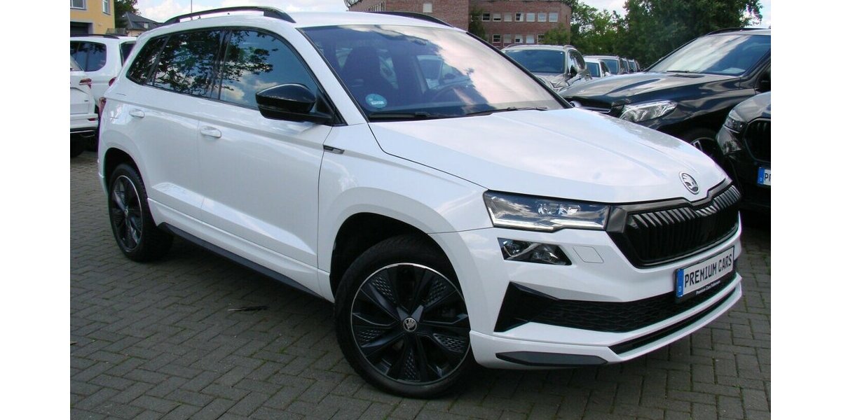 Skoda Karoq 1.5TSi Sportline ACC Navi LED Kamera 33.284 km 28.980 &euro; Falkensee 14612