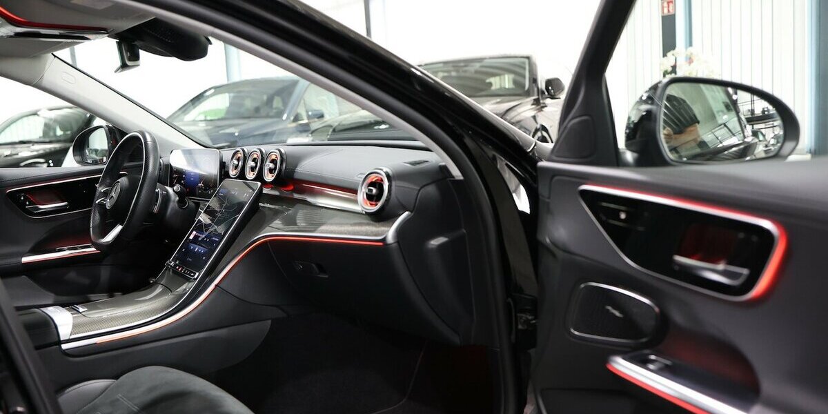 Mercedes-Benz C 220 d T AMG-LINE SPORT NIGHT / LASER / TOP / 46.000 km 34.991 &euro; Hamm 59077