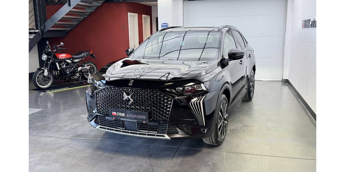 DS Automobiles DS7 Blue HDI 130 Étoile LED Nachtsicht Pano 32.400 km 29.320 &euro; Lich 35423