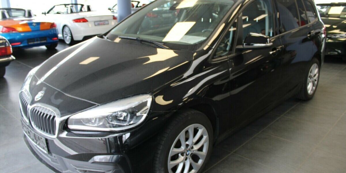 BMW 218 218d Gran Tourer Advantage 55.005 km 21.980 &euro; Euskirchen 53881