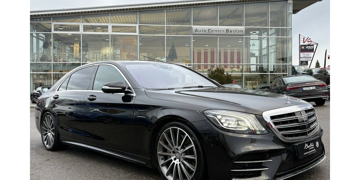 Mercedes-Benz S 400 d AMG/LANG/360°/BURMESTER/MASSAGE/MEMORY 130.114 km 53.900 &euro; Villingen-Schwenningen 78054