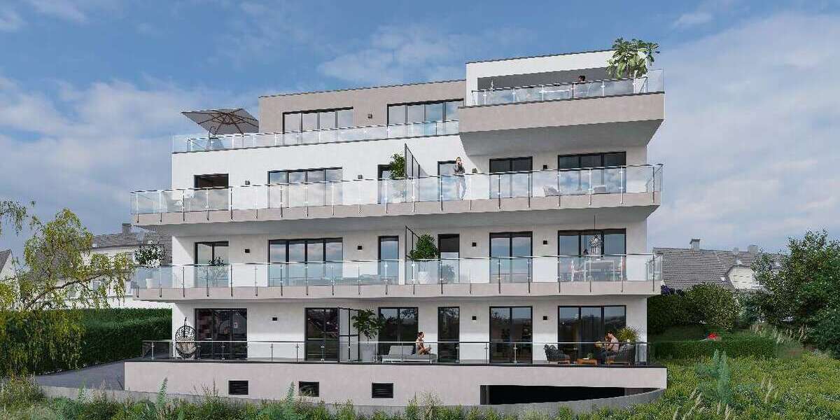 Etagenwohnung Solingen Höhscheid - 4 Zimmer, 130 m&sup2;, 2.150&euro; | Angebot:27311738