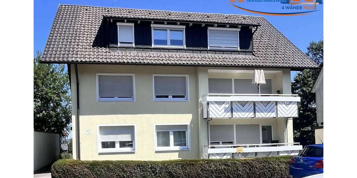 Etagenwohnung Freudenstadt - 4 Zimmer, 83 m&sup2;, 810&euro; | Angebot:27310834