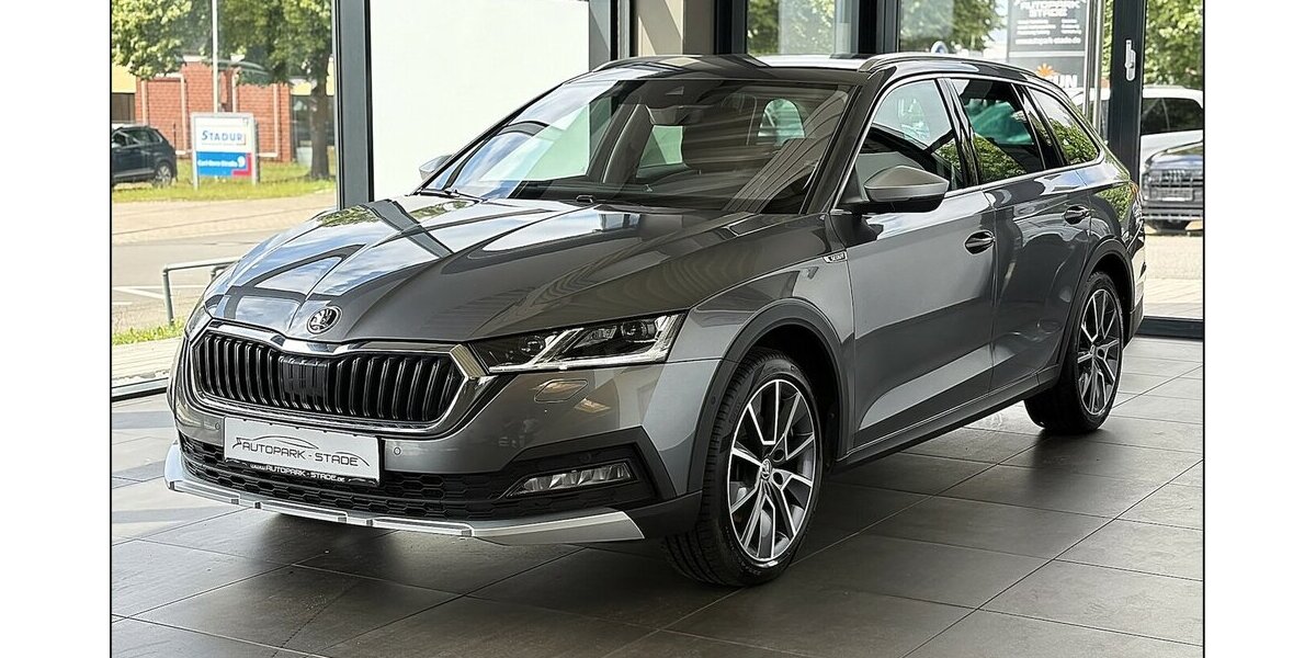 Skoda Octavia Scout 4x4 DSG Digital ACC LED AHK Assist 142.000 km 23.390 &euro; Stade 21682