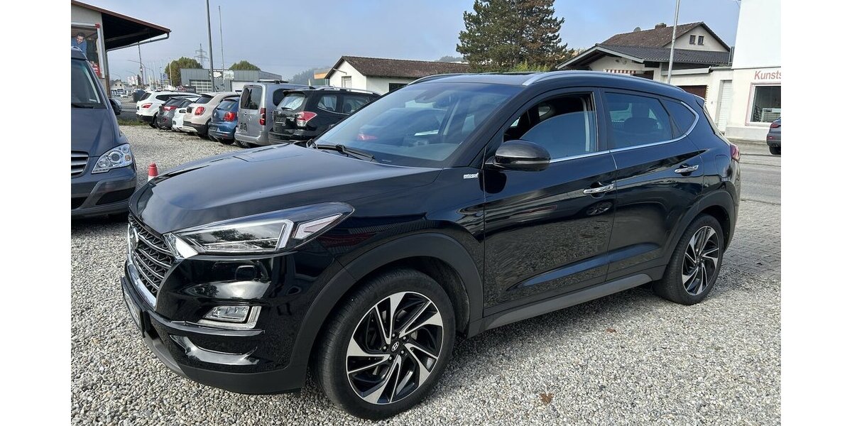Hyundai Tucson 2.0 CRDi Automatik 4WD Premium Navi AHK 191.900 km 14.990 &euro; Altdorf 84032