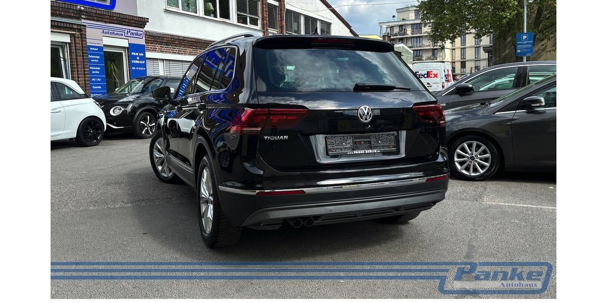 VW Tiguan Highline BMT 2.0 DSG*AHK*LED*RFK*ACC*CarP 160.966 km 18.990 &euro; Berlin 13187