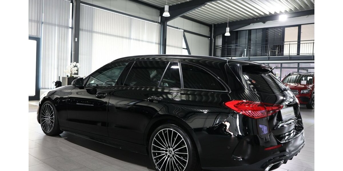 Mercedes-Benz C 220 d T AMG-LINE SPORT NIGHT / LASER / TOP / 46.000 km 34.991 &euro; Hamm 59077