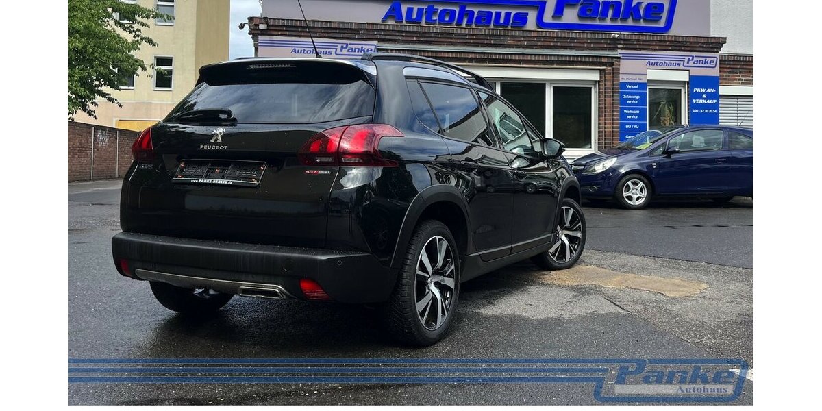 Peugeot 2008 1.2 PT 130 Allure*Pano*Navi*Leder*1-Hand* 79.035 km 10.990 &euro; Berlin 13187