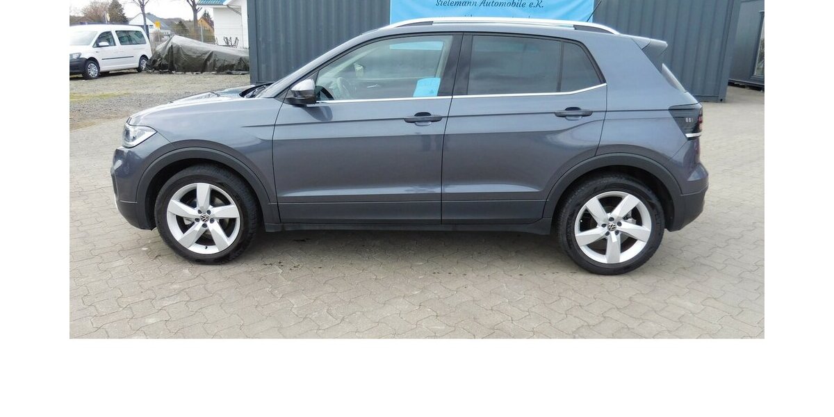 VW T-Cross 1.0 Style BMT TSI Klima Navi 20.000 km 17.990 &euro; Vordorf 38533