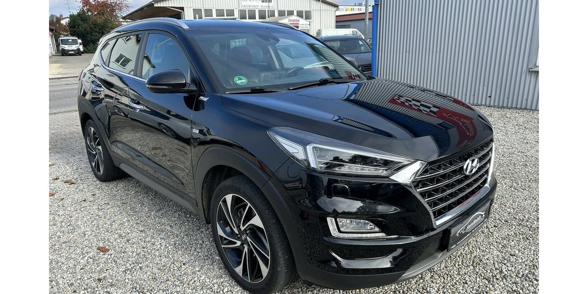 Hyundai Tucson 2.0 CRDi Automatik 4WD Premium Navi AHK 191.900 km 14.990 &euro; Altdorf 84032