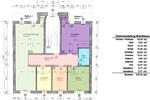Etagenwohnung Gera Debschwitz - 5 Zimmer, 120 m&sup2;, 780&euro; | Angebot:26563034