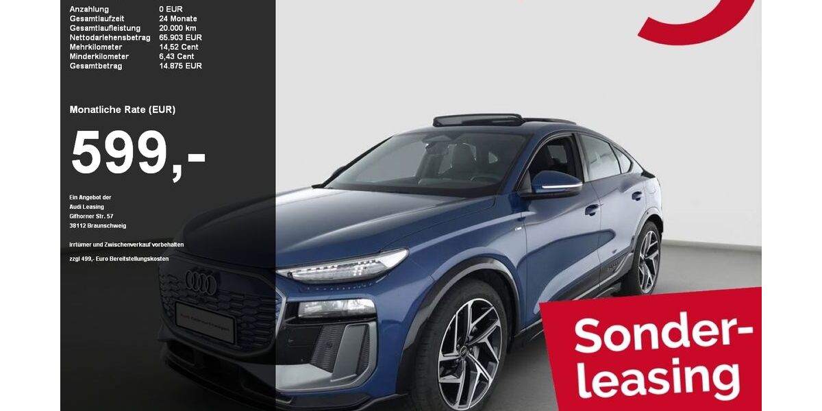 Audi Q6 e-tron 11.400 km 64.840 &euro; Wackersdorf 92442