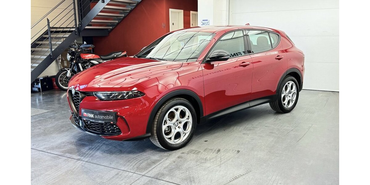 Alfa Romeo Tonale 1.6 VGT-D Sprint ACC Sitzheizung 12.300 km 20.740 &euro; Lich 35423