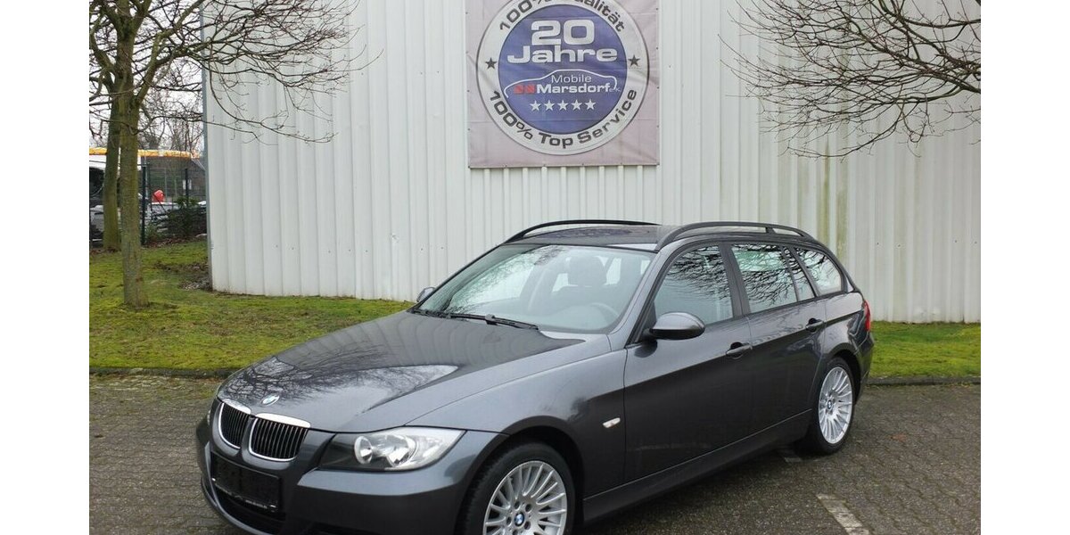 BMW 320D WM26: AHK ADVANTAGE/COMFORTPAKET 17ZOLL LMF 179.895 km 6.908 &euro; Köln 50858