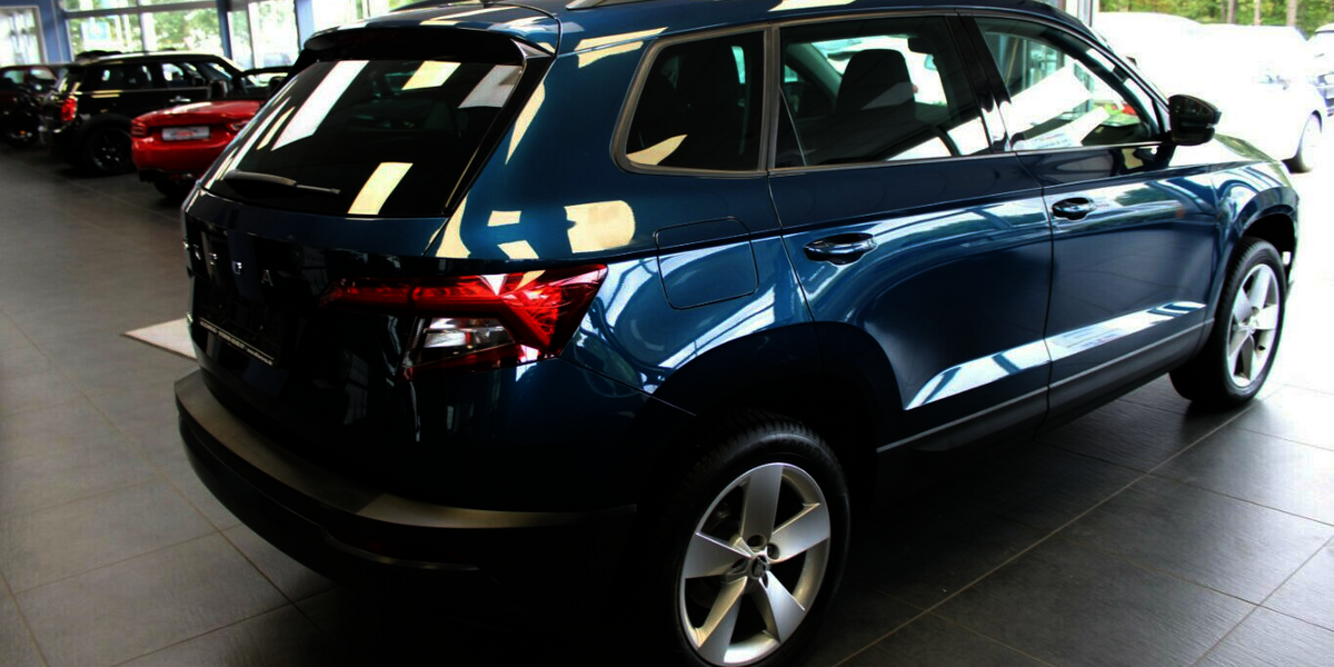 Skoda Karoq 1.5 TSI ACT Ambition 28.544 km 21.980 &euro; Euskirchen 53881