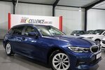 BMW 320d Touring SPORT BLUE & BEIGE / PANORAMA, LED 115.000 km 23.221 &euro; Hamm 59077