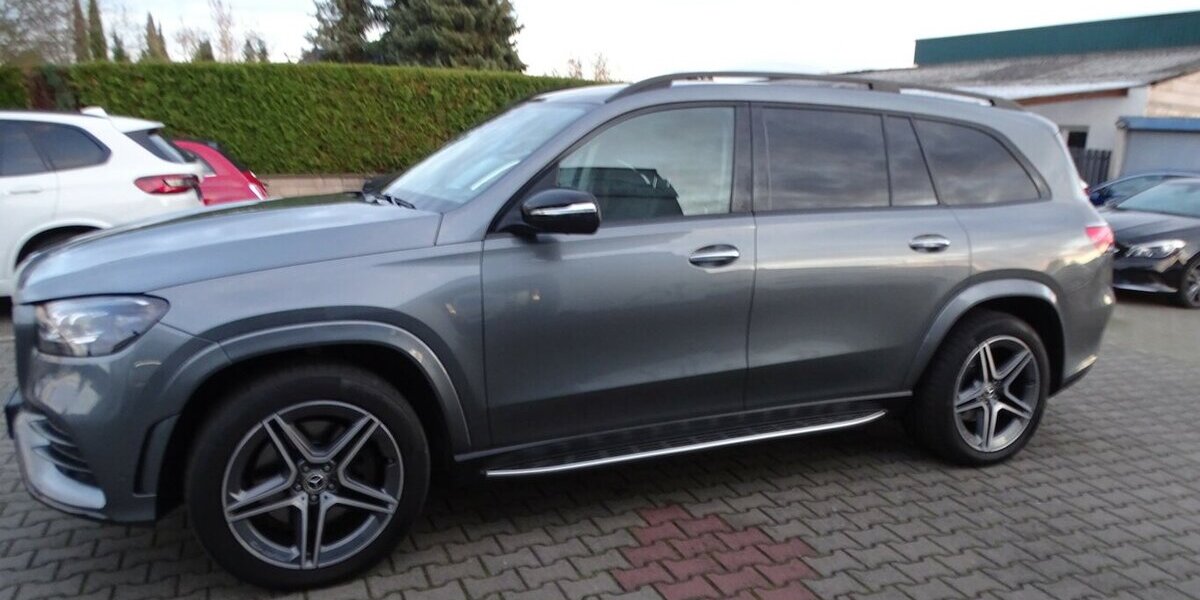 Mercedes-Benz GLS 400 d 4M AMG Line, Standheizung, Panoramadach, 141.746 km 63.990 &euro; Rodgau 63110