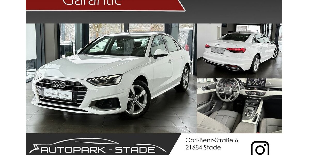 Audi A4 30 TDI Limo Aut. LED Matrix Assist. AHK 94.500 km 20.890 &euro; Stade 21682