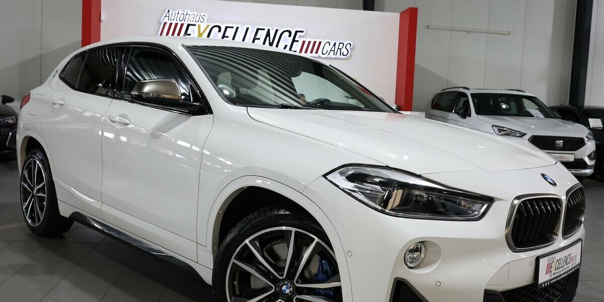BMW X2 M35i xDrive M-SPORT WHITE / HEAD-UP / LED 114.000 km 23.888 &euro; Hamm 59077
