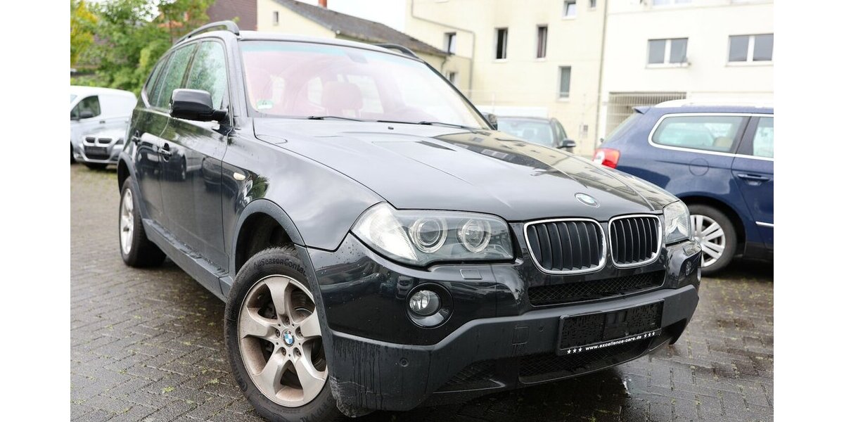 BMW X3 2.0d xDrive 120.000 km 6.102 &euro; Hamm 59077