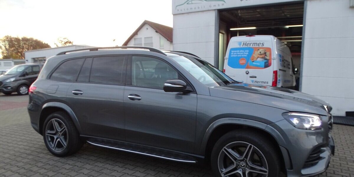 Mercedes-Benz GLS 400 d 4M AMG Line, Standheizung, Panoramadach, 141.746 km 63.990 &euro; Rodgau 63110