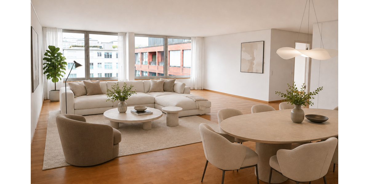 Etagenwohnung Berlin Friedrichshain-Kreuzberg - 4 Zimmer, 195 m&sup2;, 3.296&euro; | Angebot:27264769