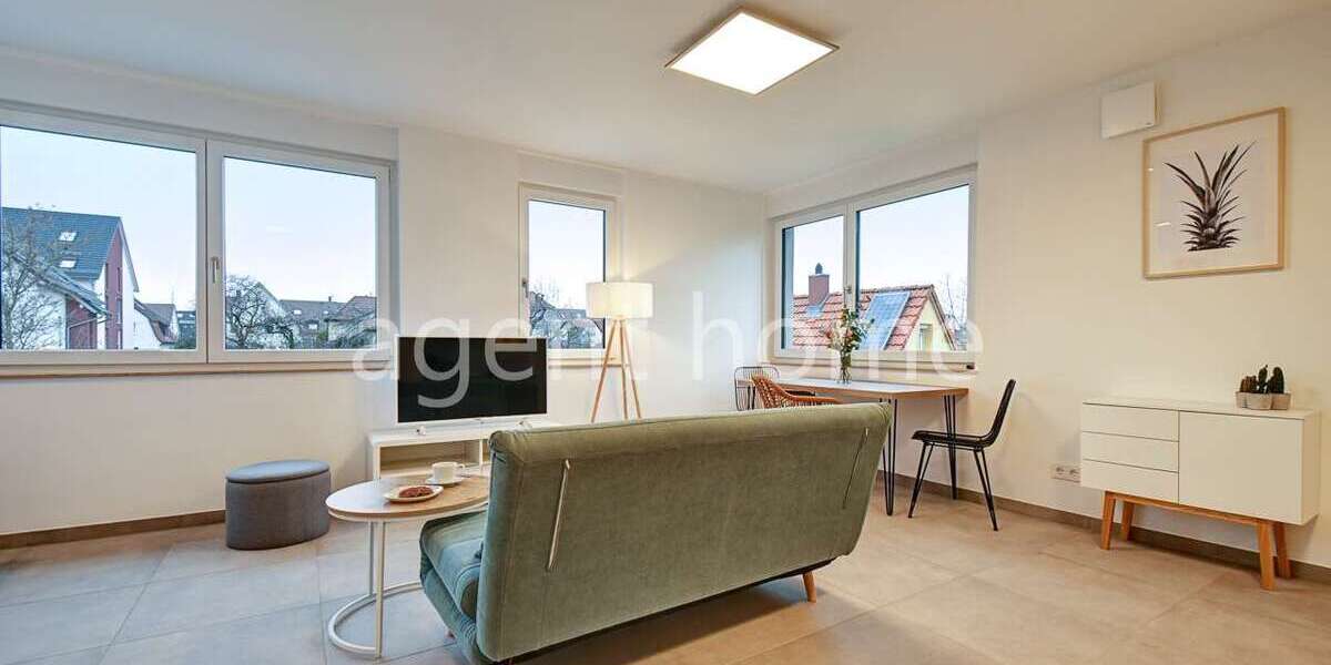 Etagenwohnung Stuttgart Vaihingen - 1 Zimmer, 35 m&sup2;, 1.010&euro; | Angebot:27307485