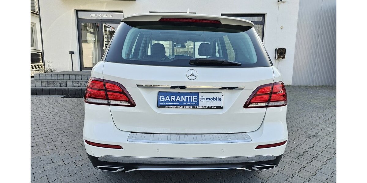 Mercedes-Benz GLE 350 d 4Matic LEDER NAVI AHK LED AUS 2.HAND 139.991 km 31.490 &euro; Löhne 32584