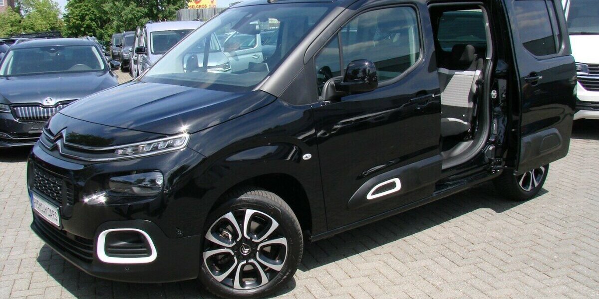 Citroen Berlingo 1.2 Turbo130 Shine M Kamera 180º 13.167 km 22.980 &euro; Falkensee 14612