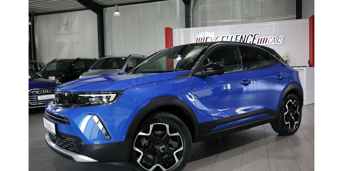 Opel Mokka-e ULTIMATE TECH BLUE & BLACK / WÄRMEPUMPE 39.000 km 18.777 &euro; Hamm 59077