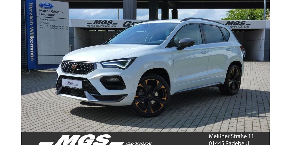 Cupra Ateca 10.700 km 34.750 &euro; Radebeul 01445