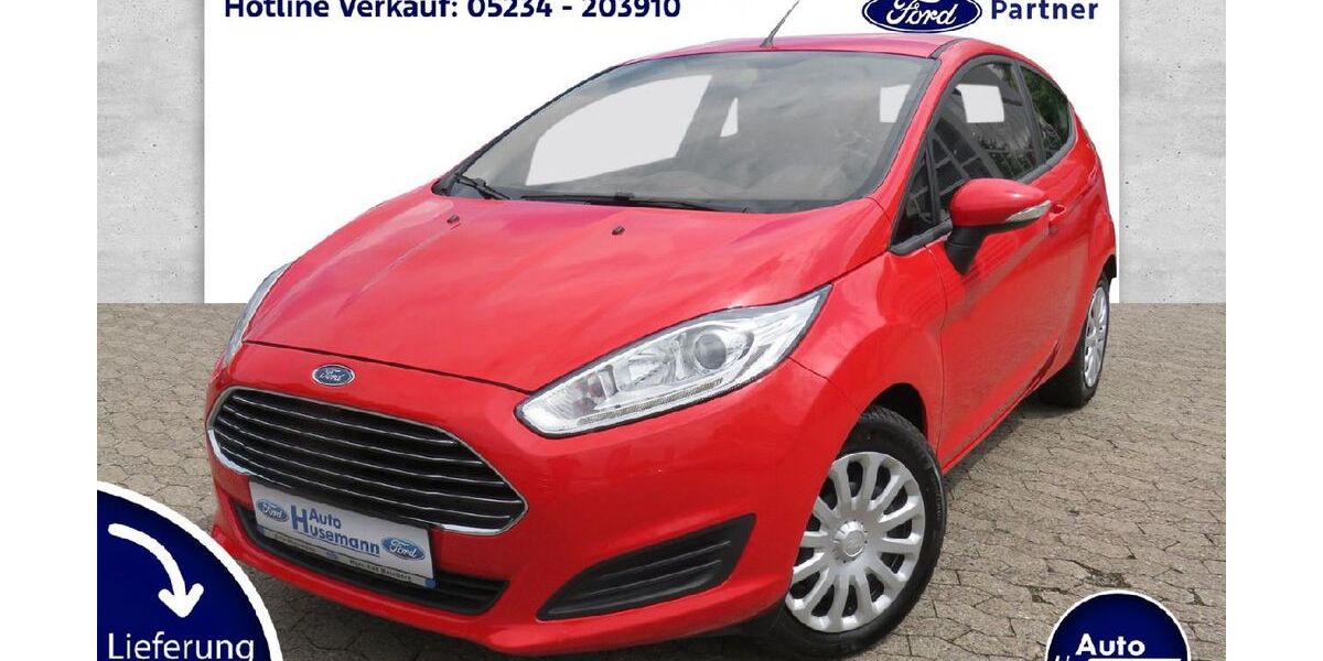 Ford Fiesta 19.800 km 8.450 &euro; Horn-Bad Meinberg 32805