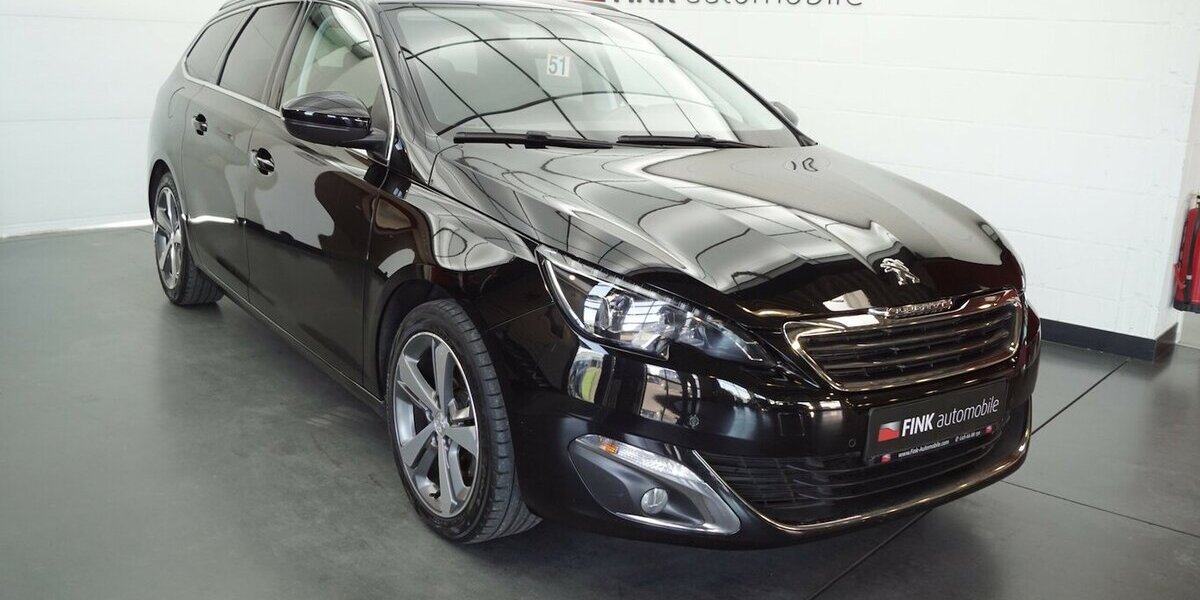 Peugeot 308 SW Allure BlueHDi 150 Motor Problem 193.000 km 1.890 &euro; Lich 35423