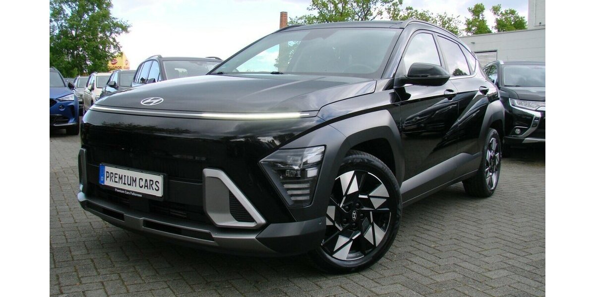 Hyundai Kona 1.6 T-GDI Prime ACC LED BOSE AHK Schiebedach 53.065 km 25.980 &euro; Falkensee 14612