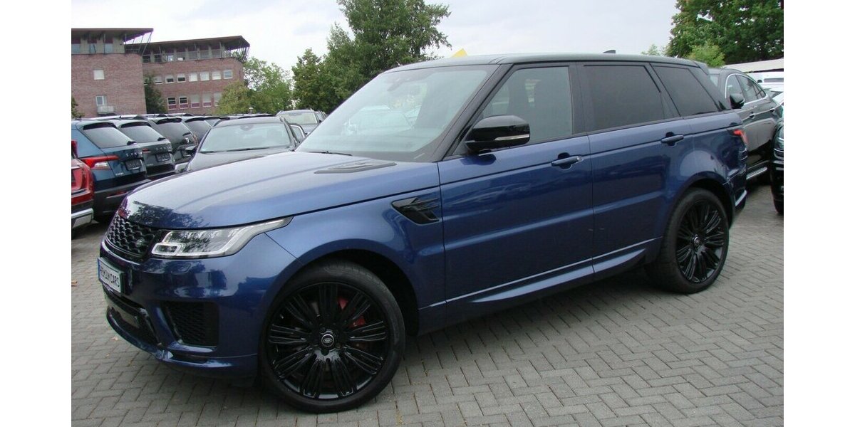 Land Rover Range Rover Sport HSE Dynamic Pixel Luftfederg Mer 95.875 km 38.980 &euro; Falkensee 14612