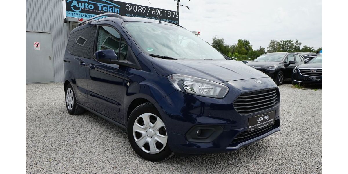 Ford Tourneo Courier 66.434 km 11.950 &euro; München 81829