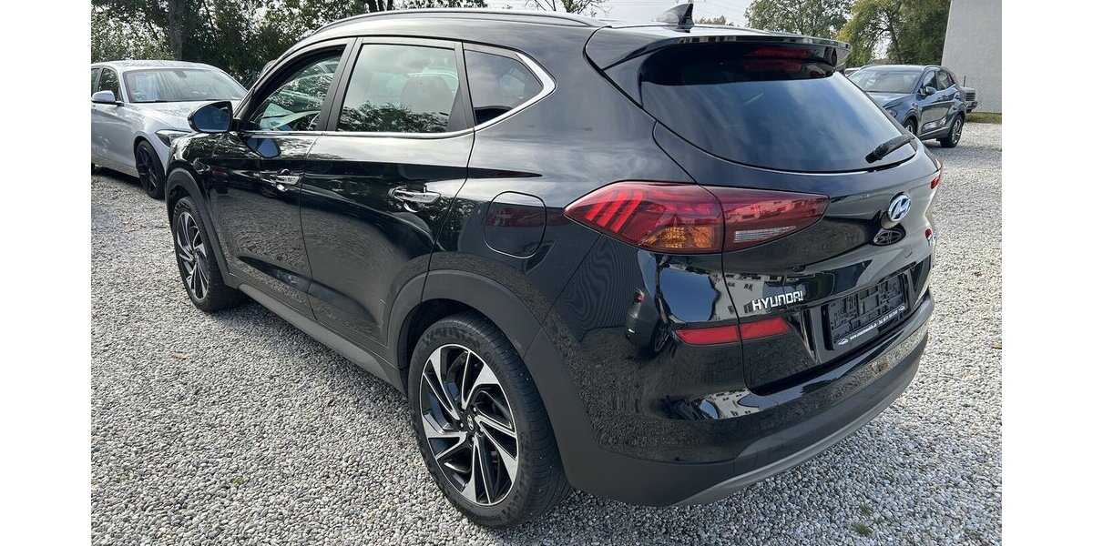 Hyundai Tucson 2.0 CRDi Automatik 4WD Premium Navi AHK 191.900 km 14.990 &euro; Altdorf 84032