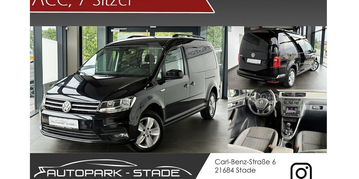VW Caddy 2.0 TDI Maxi Comfort BMT ACC 7 Sitzer AHK 242.000 km 14.490 &euro; Stade 21682