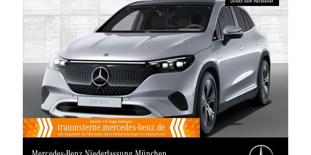 Mercedes-Benz EQE SUV 6.861 km 63.990 &euro; München 80636